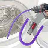 Vacuum Dryer Vent Cleaner Kit For Dyson V6 / Dc Cordless Gray - For Dyson V6 / Dc Gray