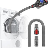 Vacuum Dryer Vent Cleaner Kit For Dyson V6 / Dc Cordless Gray - For Dyson V6 / Dc Gray