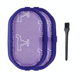 3-in-1 Strainer & Cleaning Brush for Dyson Vacuum Cleaner - Set of 2