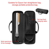 Portable Storage Bag for Dyson Airstrait Ht01 Hair Straightener European Version