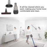 3-in-1 Round Stiff and Bed Brush for Dyson Vacuum