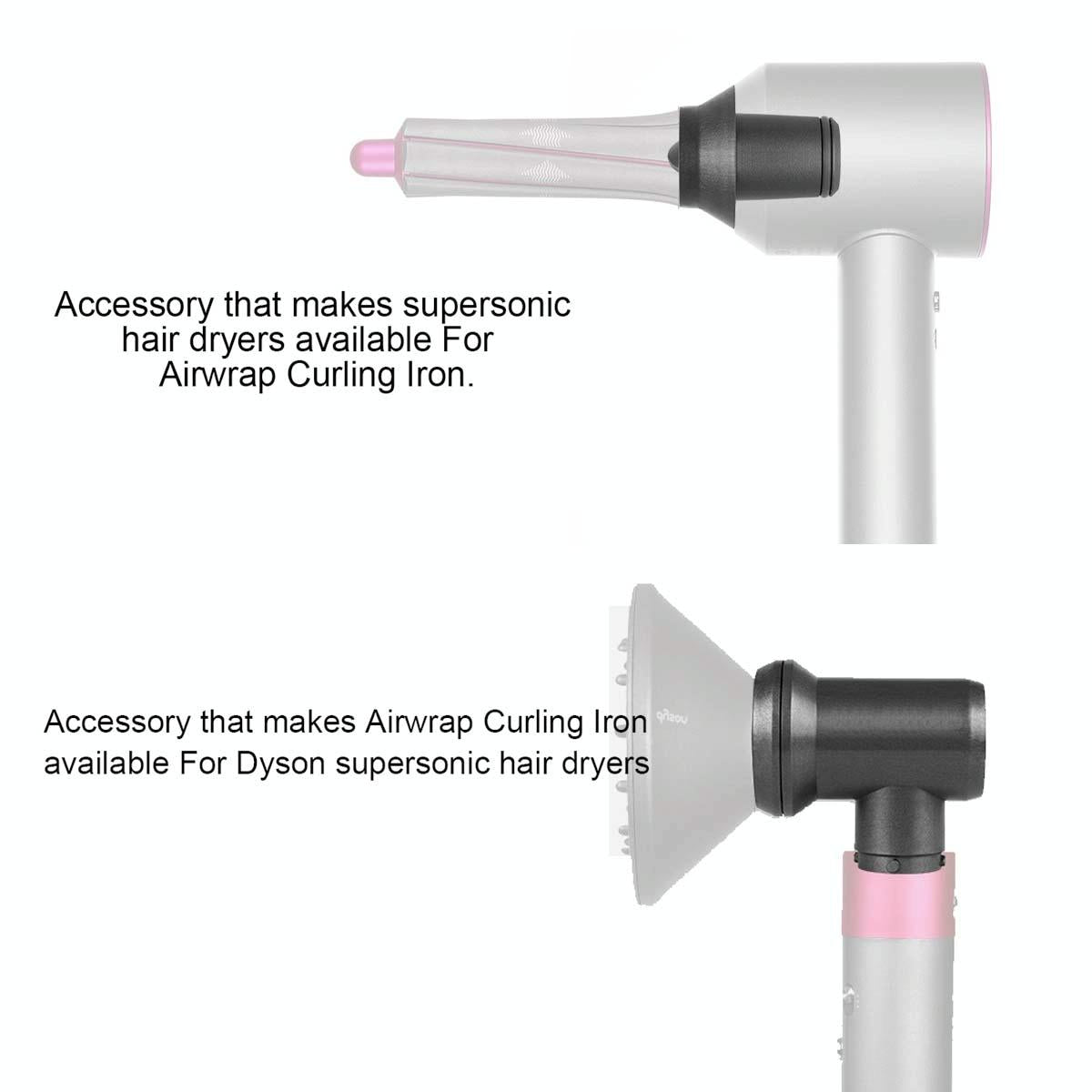 Dyson Hair Dryer Curling Adapter - Perfect for Styling