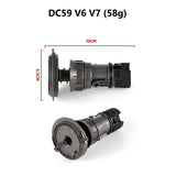 Direct Drive Suction Head for Dyson V6 V7 Motor Bearing Vacuum Cleaner