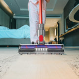 Soft Bristle Roller Brush with Light for Dyson Vacuum Cleaners