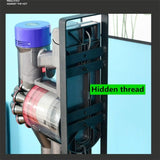 Wall-mounted Storage Bracket for Dyson Vacuum Cleaners