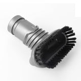 Round Brush Head for Dyson Vacuum Cleaner - Household Accessory