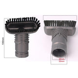 Round Brush Head for Dyson Vacuum Cleaner - Household Accessory