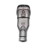5-in-1 Round Brush Set for Dyson Vacuum Cleaner - Includes Stiff Brush Bed Brush and Connector