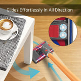 Soft Velvet Double Roller Floor Brush for Dyson Vacuum Cleaners