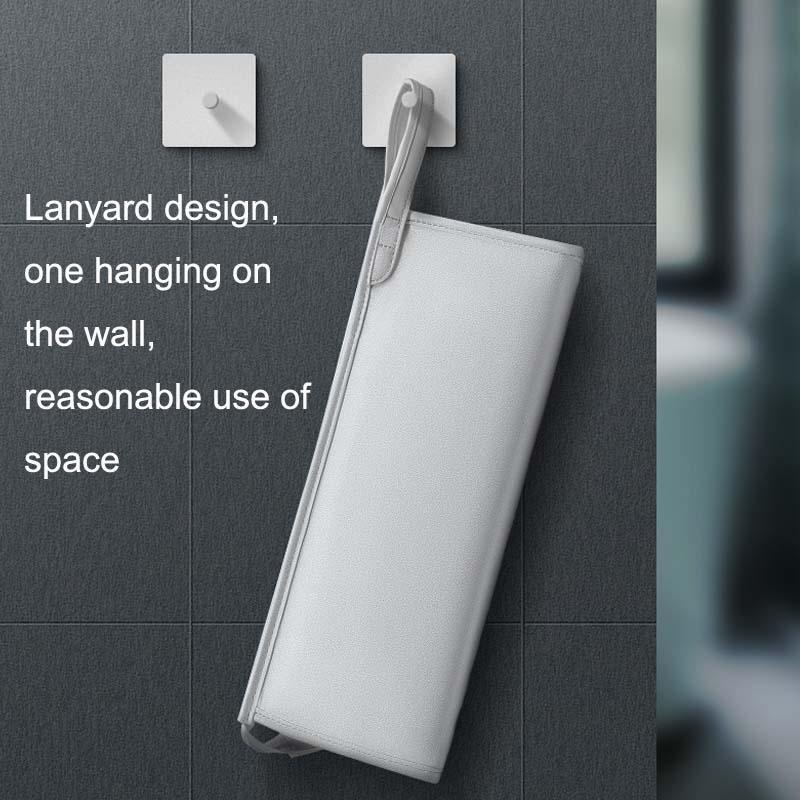 Dyson Hair Dryer Storage Package with Protective Cover - White