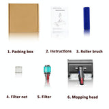 Versatile Wet / Dry Mopping Head for Dyson Vacuums