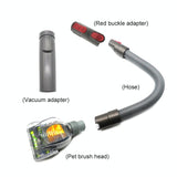 4-in-1 Handheld Anti-mites Suction Head Kit for Dyson V6 / V7 / V8 / V10 Vacuum