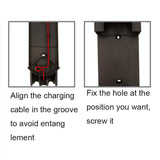 Wall-mounted Charging Stand for Dyson V7 V8 Vacuum Cleaners