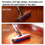 Universal Vacuum Suction Head Adapter with Led Light