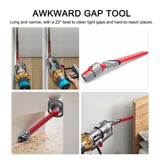 Ultra Narrow Crevice Brush Tool For V7 V15 Vacuum Cleaners
