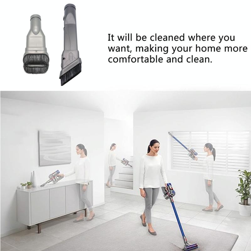 2-pack Replacement Stiff Brushes for Dyson Vacuum