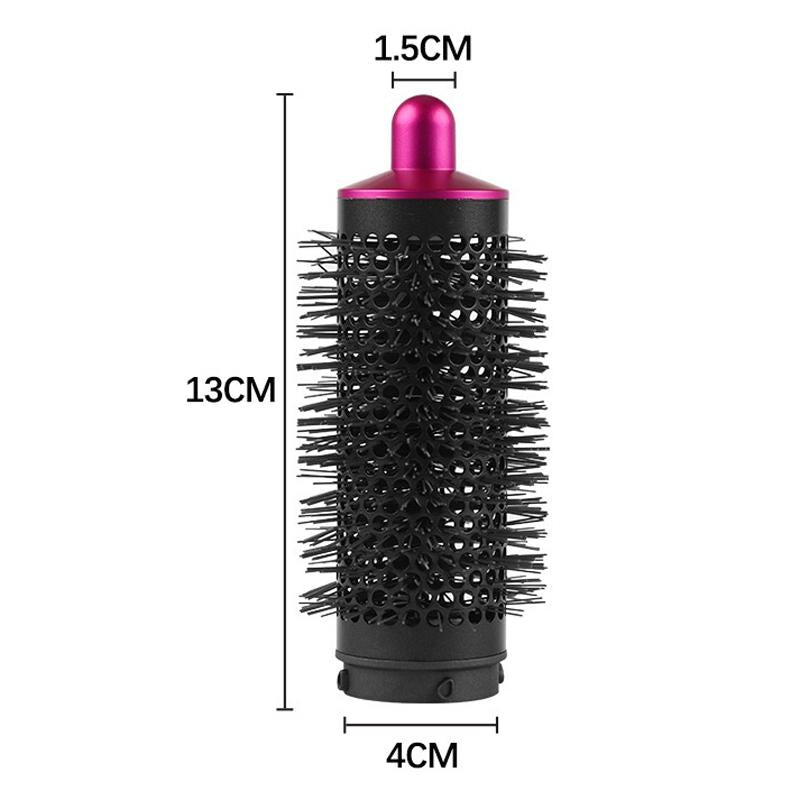 Black Red Dyson Airwrap Comb Attachment for Hair Dryer