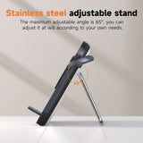 15W 3 In 1 Magnetic Led Makeup Mirror Charger - White