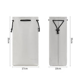 Complete Accessories Storage Bag for Dyson Hair Dryer - Black