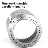 Open Design Outer Filter Cover For Hd01 / Hd03 / Hd08 / Hd15 Hair Dryer - Silver