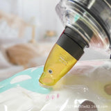 Universal Vacuum Suction Tip Adapter for Dyson Vacs - Yellow