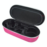 Hard Shell Storage Bag For Dyson Hd01 / Hd03 Hair Dryer Rose Red
