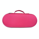 Hard Shell Storage Bag For Dyson Hd03 / Hd08 / Hd15 Hair Dryer Rose Red