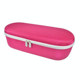 Hard Shell Storage Bag For Dyson Hd03 / Hd08 / Hd15 Hair Dryer Rose Red