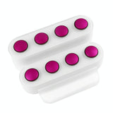 8-attachment Dyson Airwrap Storage Rack in Rose Red