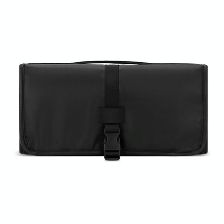 Portable Storage Bag for Dyson Hair Curler - Pu Leather - Black