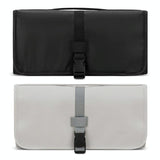 Portable Storage Bag for Dyson Hair Curler - Pu Leather - Black