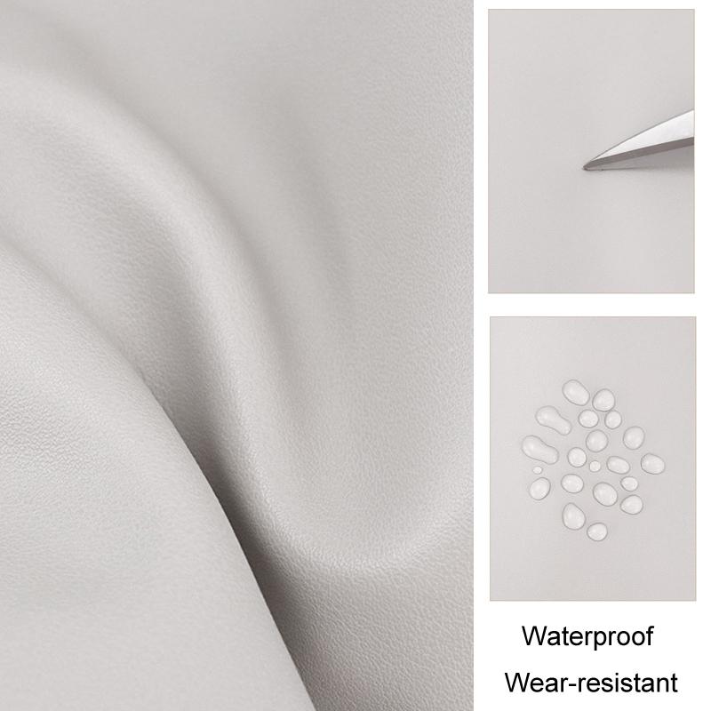 Multifunctional Leather Storage Bag for Dyson Airwrap - Grey