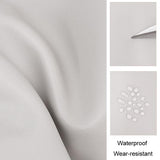 Multifunctional Leather Storage Bag for Dyson Airwrap - Grey