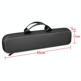 Dyson Airstrait Ht01 Hair Dryer Straightener with Anti-fall Storage Bag - Black