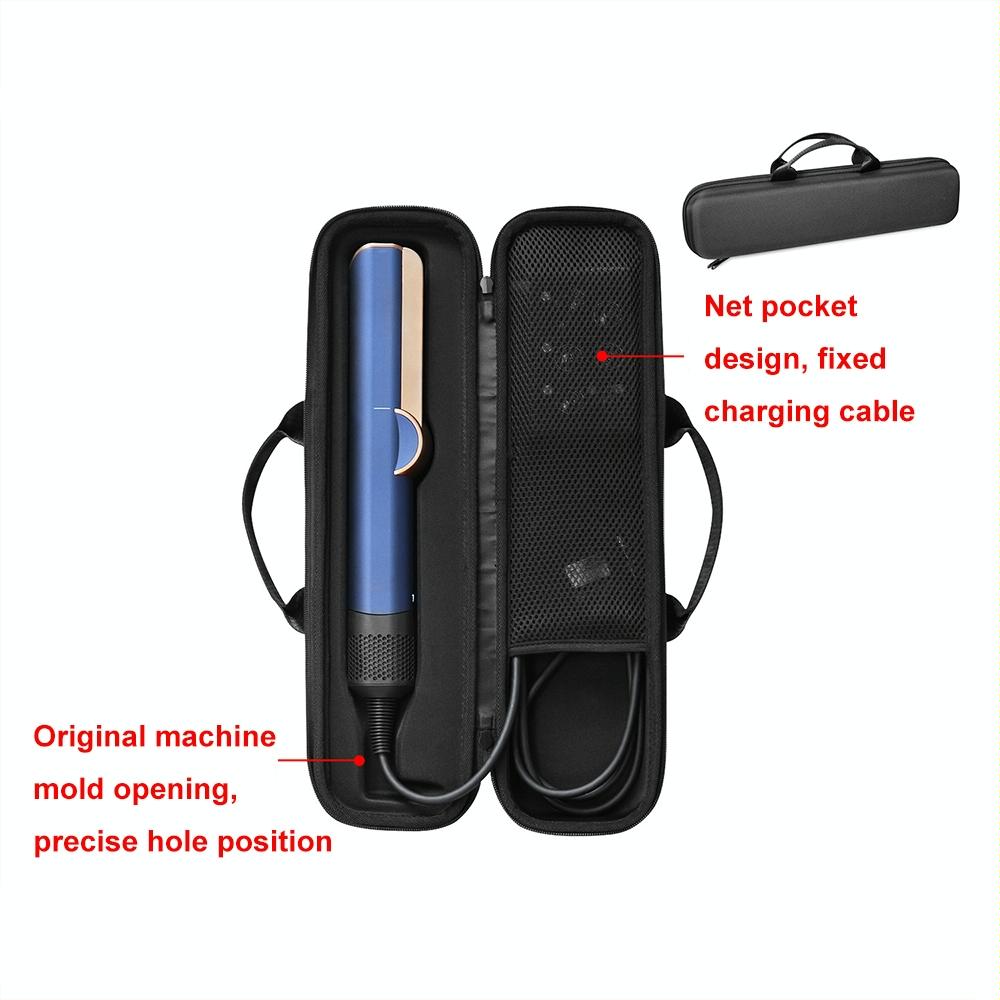 Dyson Airstrait Ht01 Hair Dryer Straightener with Anti-fall Storage Bag - Black