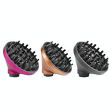 Gold Diffuser Attachment for Dyson Airwrap - Replacement Nozzle - Gray