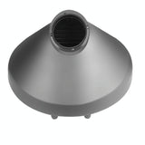 Gold Diffuser Attachment for Dyson Airwrap - Replacement Nozzle - Gray