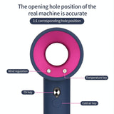 Shockproof Silicone Case For Dyson Hair Dryer - Pink