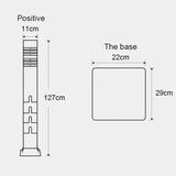 Wall-mounted Vacuum Cleaner Holder for Dyson V6 V7 V8 V10 - no Drilling Needed