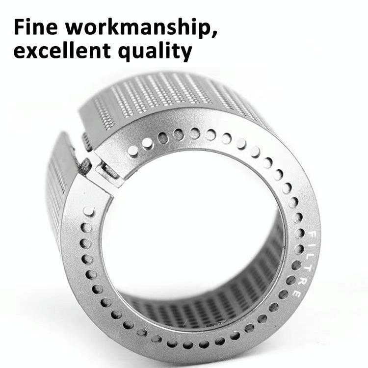 Open Design Outer Filter Cover For Hd01 / Hd03 / Hd08 / Hd15 Hair Dryer - Black