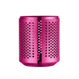 Open Design Outer Filter Cover For Hd01 / Hd03 / Hd08 / Hd15 Hair Dryer - Black