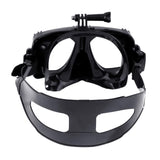 Underwater Diving Mask for Action Cameras