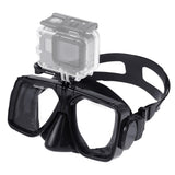 Underwater Diving Mask for Action Cameras