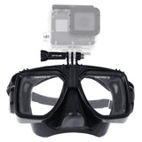 Underwater Diving Mask for Action Cameras