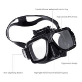 Underwater Diving Mask for Action Cameras