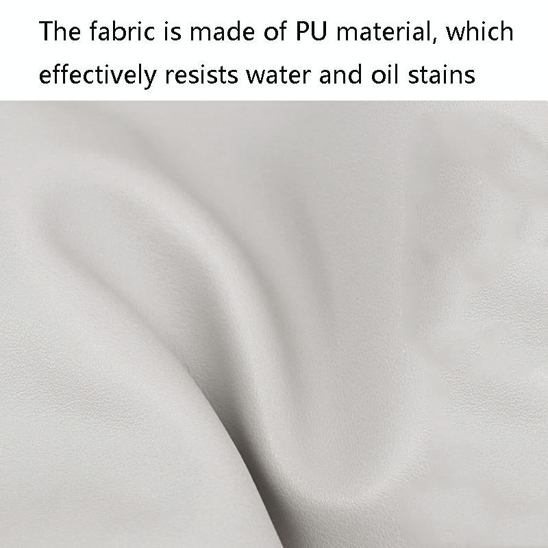 Portable Storage Bag for Dyson Hair Curler - Pu Leather - Grey