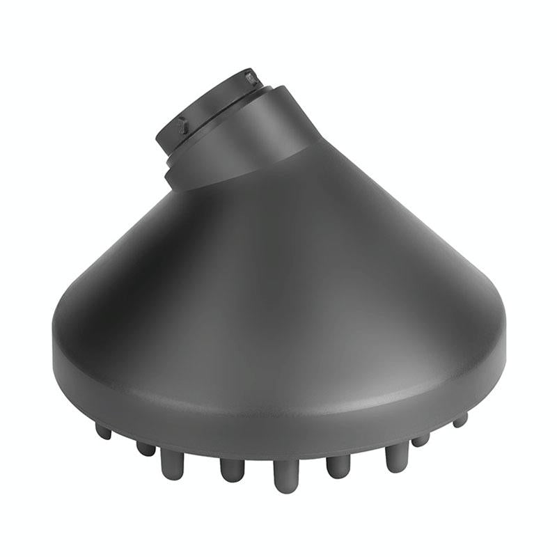 Gold Diffuser Attachment for Dyson Airwrap - Replacement Nozzle - Rose Red