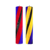 Soft Velvet Suction Head Brush for Dyson V12 V15 Slim Vacuum Cleaner - Yellow Blue