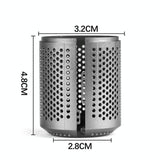 Open Design Outer Filter Cover For Hd01 / Hd03 / Hd08 / Hd15 Hair Dryer - Rose Red