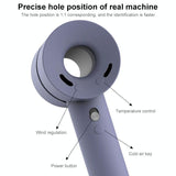 Shockproof Silicone Case For Dyson Hairdryer - Light Pink